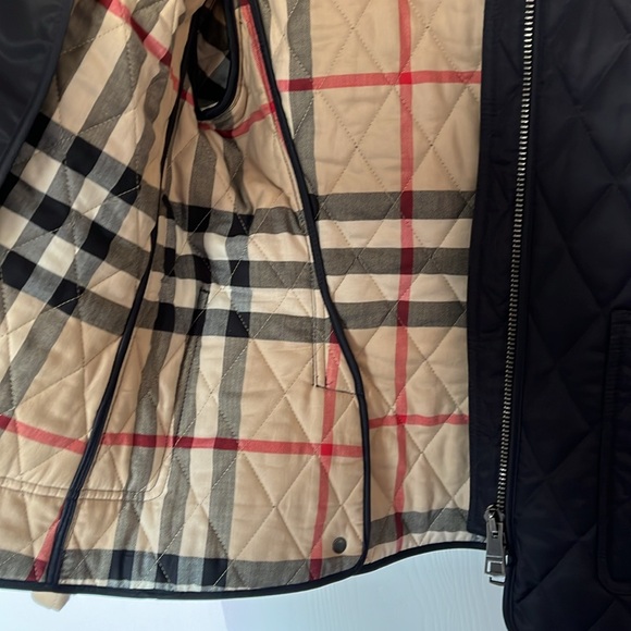 Black Quilted Women's Jacket - Picture 3 of 6